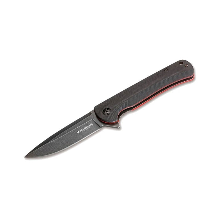 Couteau Boker Magnum Mobius - Lame 95mm 01MB726