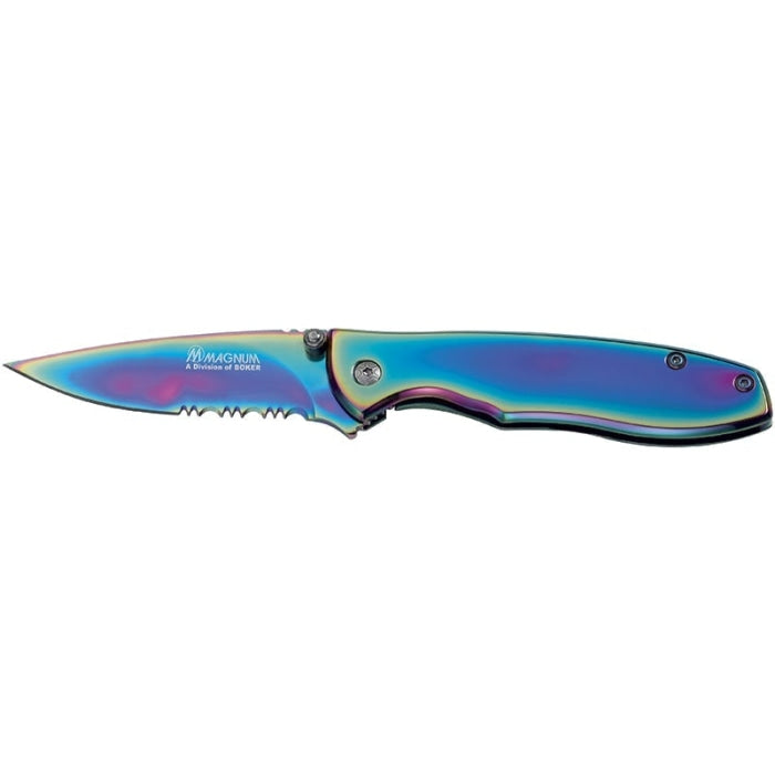 Couteau Boker Magnum Rainbow II - Lame 72mm 01YA107