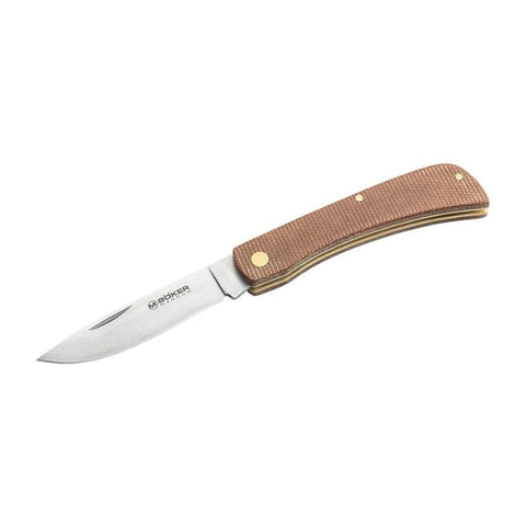 Couteau Boker Magnum Rangebuster Micarta - Lame 75mm 01RY143