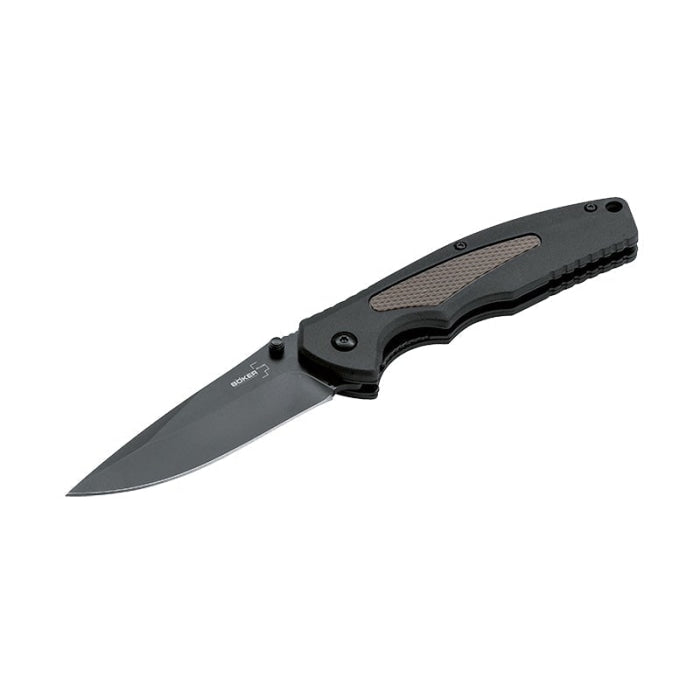 Couteau Boker Plus Gemini NGA Black Coyote - Lame 90mm 01BO505