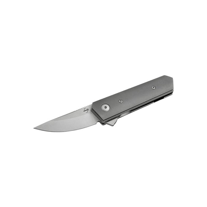 Couteau Boker Plus Kwaiken Stubby Titanium - Lame 54mm 01BO226