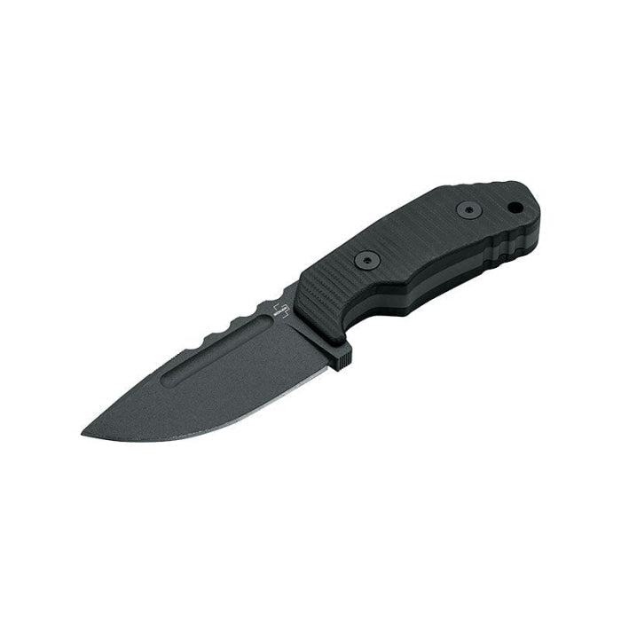 Couteau Boker Plus Little Dvalin Black - Lame 80mm 02BO033