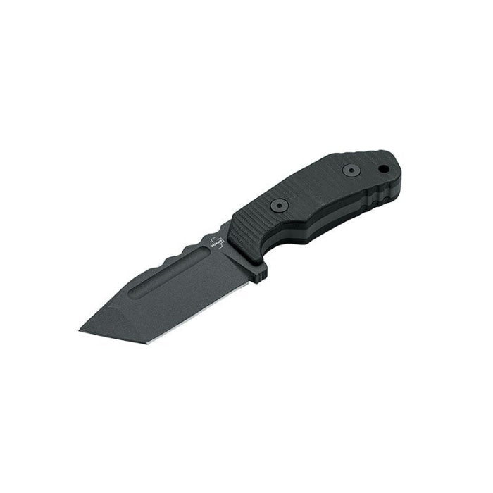 Couteau Boker Plus Little Dvalin Black - Lame 80mm 02BO034