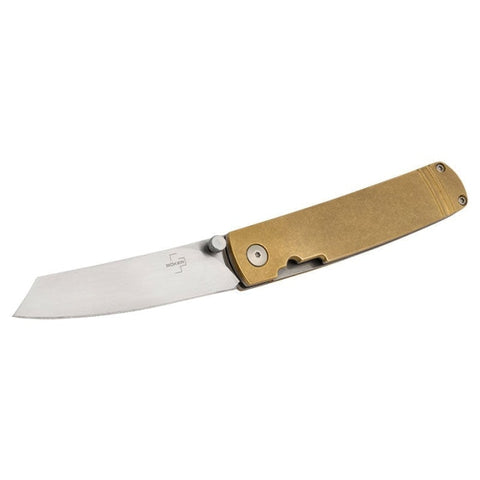 Couteau Boker Plus Tenshi Brass - Lame 68mm 01BO328