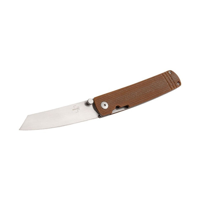 Couteau Boker Plus Tenshi Micarta - Lame 68mm 01BO327