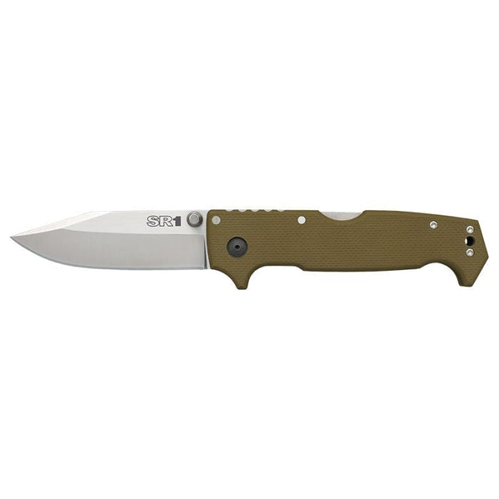 Couteau Cold Steel SR1 Kaki - Lame 102mm CS62L