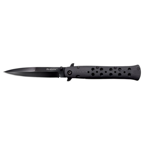 Couteau Cold Steel Ti-Lite 4’ Manche G10 - Lame 102mm CS26C4