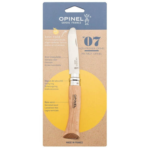 Couteau Enfant Opinel à bout rond - N° 7 LC247