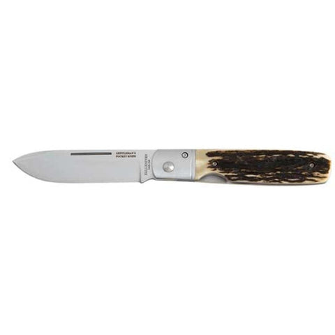 Couteau Fallkniven GP - Gentleman Pocket - Lame 78mm FKGPS