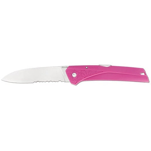 Couteau Florinox Kiana Lame Crantée - Lame 87mm FLKMROSE