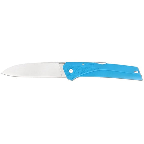 Couteau Florinox Kiana Lame Lisse - Lame 87mm FLKLBLEU