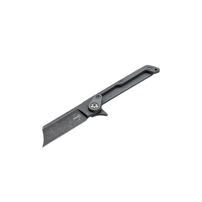 Couteau Fragment Boker Plus Manche Acier - Lame 50mm 01BO660