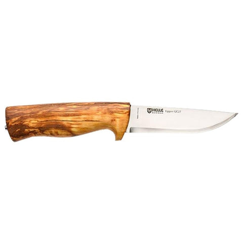 Couteau Helle Eggen Manche Bouleau - Lame 101mm H201075