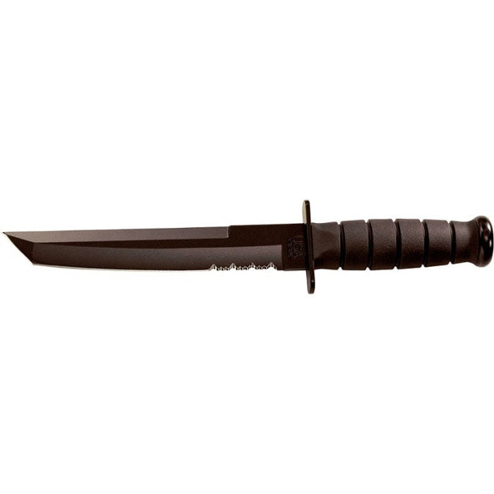 Couteau Kabar Black Tanto Mixte - Lame 203mm KA1245