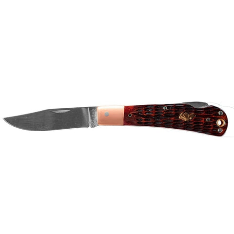 Couteau Kabar Dog’s Head Coppersmith - Lame 92mm KA6199