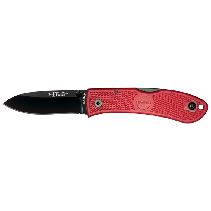 Couteau Kabar Dozier Folding Hunter - Lame 76mm KA4062RD