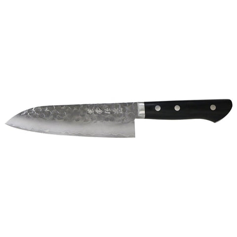 Couteau Kane Tsune Santoku - Lame Miroir 165mm KC943