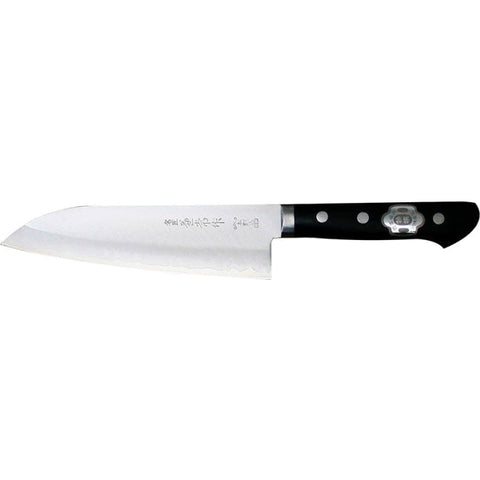 Couteau Kane Tsune Warikomi Santoku - Lame 165mm KC142