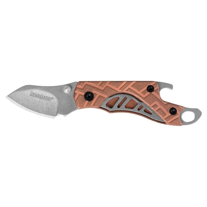 Couteau Kershaw Cinder Copper - Lame 36mm KW1025CU