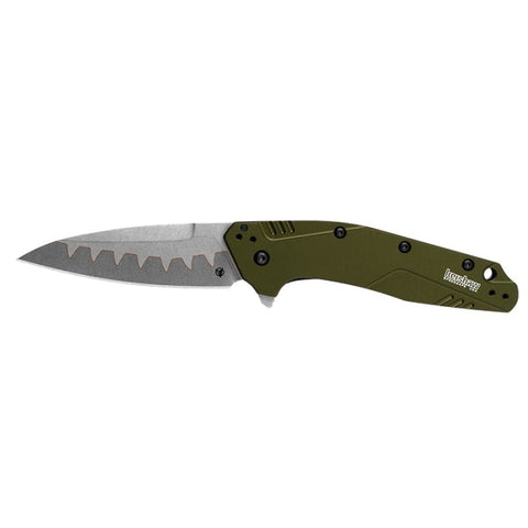 Couteau Kershaw Dividend - Lame 76mm KW1812OLCB