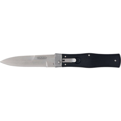 Couteau Mikov Predator Stonewash Eui Cuir - Lame 100mm M241BH1ST