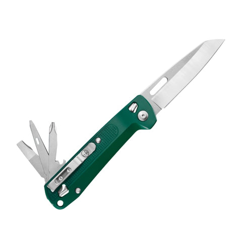 Couteau multifonctions Leatherman Free™ K2 - 11,5 cm 832898