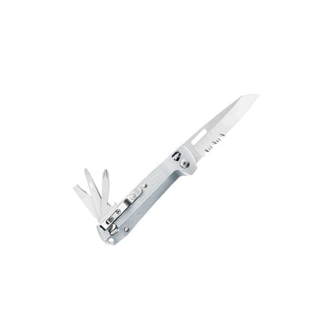 Couteau Multifonctions Leatherman Free K2X - 8 Outils LMFREEK2X