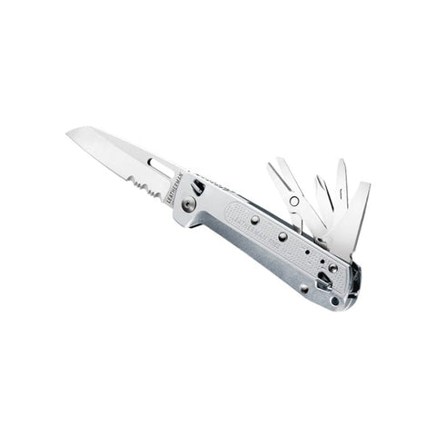 Couteau Multifonctions Leatherman Free K4X - 9 Outils LMFREEK4X