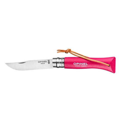 Couteau Opinel Baroudeur N°06 Inox - Lame 70mm OP002201