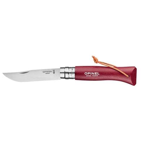 Couteau Opinel Baroudeur N°08 Inox - Lame 85mm OP002213