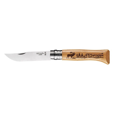 Couteau Opinel N°8 Animalia - Lame 85mm OP002332