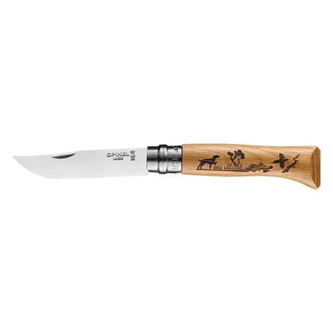 Couteau Opinel N°8 Animalia - Lame 85mm OP002335