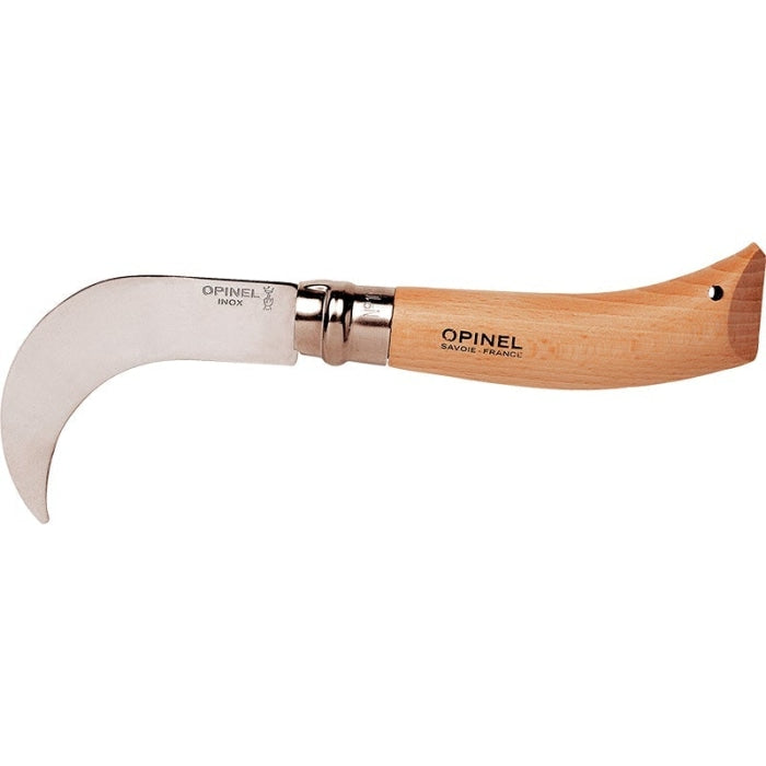 Couteau Opinel Serpette Inox N°10 - Lame 90mm OP000657