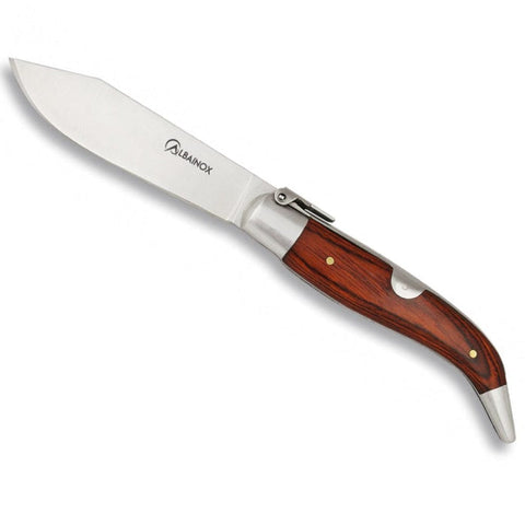 Couteau pliant Martinez Albainox Après chasse bois LC9131