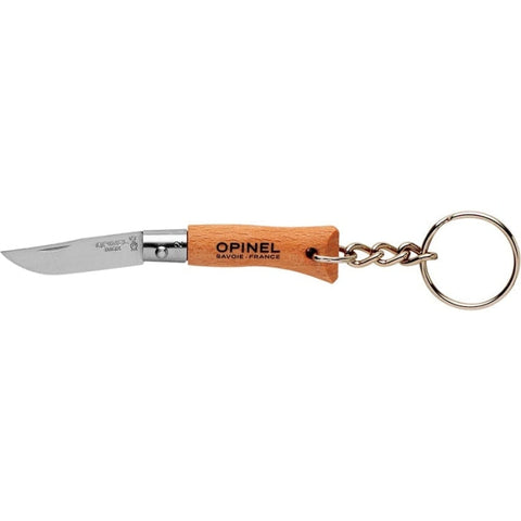 Couteau Porte-Clés Opinel Inox N°02 - Lame 35mm OP000065