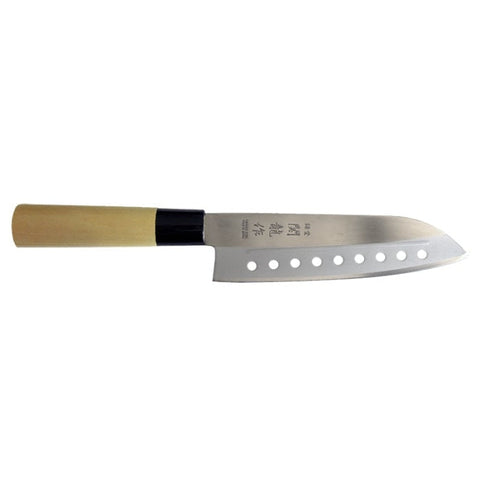 Couteau Sekiryu Santoku Ajouré - Lame 170mm SR110