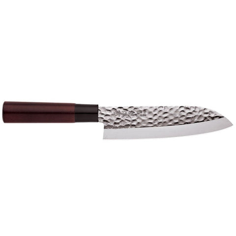 Couteau Sekiryu Santoku Manche Bois - Lame 165mm SRH100