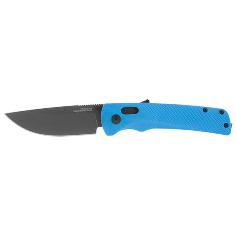 Couteau Sog Flash AT Cyan - Lame 88mm SGFLASHB