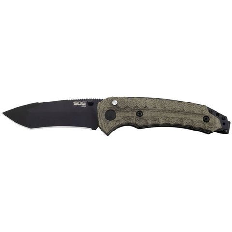 Couteau Sog Kiku - Lame 89mm SGKIKUASBK