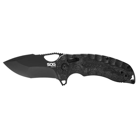 Couteau Sog Kiku XR Lame Noire - Lame 77mm SGKIKUXRBK