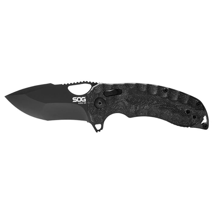 Couteau Sog Kiku XR Lame Noire - Lame 77mm SGKIKUXRBK