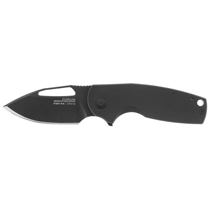 Couteau Sog Stout FLK - Lame 66mm SGSTOUTBK