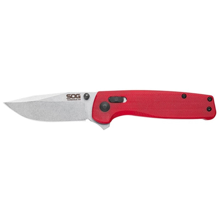 Couteau Sog Terminus XR Crimson - Lame 75mm SGTM1023