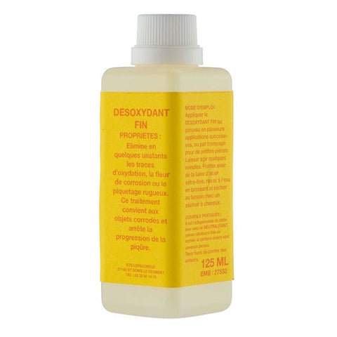 Désoxydant fin Lefaucheux - 125 ml EN0101