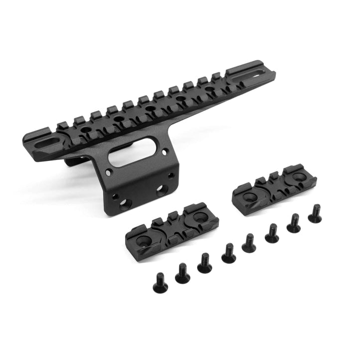 Front rail set noir pour AAC T10 PU0265