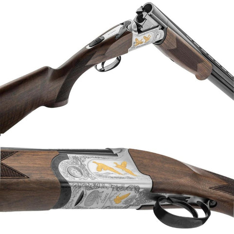 Fusil Superposé Fair Classic Acier Bascule silver - 20/76 DC31MCI