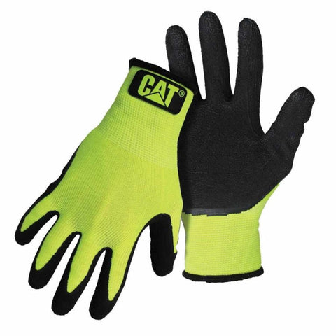 Gants Caterpillar en latex haute visibilité G17418L