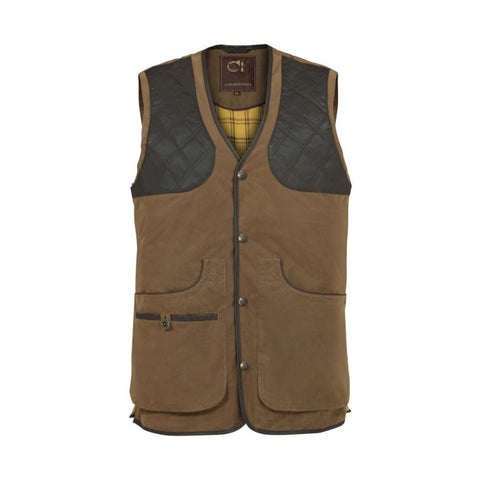 Gilet de chasse Club Interchasse Cevrus Marron CIGI070S