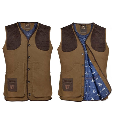 Gilet de chasse Club Interchasse Thibault sans broderie CIGI075S