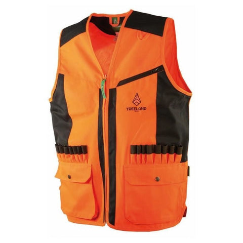 Gilet de chasse enfant Treeland Orange T253K/6